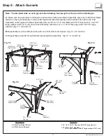 Preview for 17 page of Yardistry MERIDIAN YM11756 Installation And Operating Instructions Manual