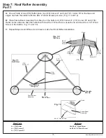 Preview for 19 page of Yardistry MERIDIAN YM11756 Installation And Operating Instructions Manual