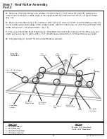 Preview for 20 page of Yardistry MERIDIAN YM11756 Installation And Operating Instructions Manual