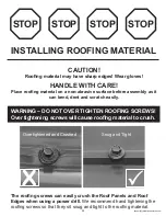 Preview for 22 page of Yardistry MERIDIAN YM11756 Installation And Operating Instructions Manual