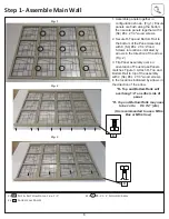 Предварительный просмотр 8 страницы Yardistry SENECA PRIVACY ARBOR SPA8 YM14126 Installation Manual