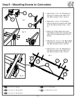 Предварительный просмотр 16 страницы Yardistry SENECA PRIVACY ARBOR SPA8 YM14126 Installation Manual