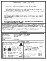 Preview for 2 page of Yardistry YM11515 Installation Manual