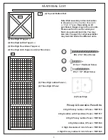 Preview for 4 page of Yardistry YM11515 Installation Manual