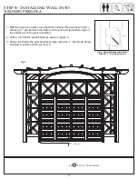 Preview for 9 page of Yardistry YM11515 Installation Manual