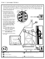 Preview for 4 page of Yardistry YM11554 Installation Manual