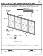 Предварительный просмотр 8 страницы Yardistry YM11578 Installation And Operating Instructions Manual