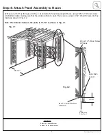 Предварительный просмотр 9 страницы Yardistry YM11578 Installation And Operating Instructions Manual