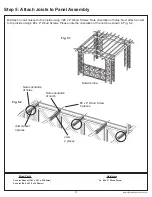 Предварительный просмотр 10 страницы Yardistry YM11578 Installation And Operating Instructions Manual