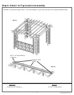 Предварительный просмотр 11 страницы Yardistry YM11578 Installation And Operating Instructions Manual