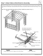 Предварительный просмотр 12 страницы Yardistry YM11578 Installation And Operating Instructions Manual