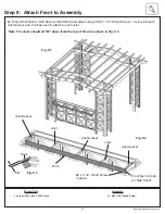 Предварительный просмотр 13 страницы Yardistry YM11578 Installation And Operating Instructions Manual