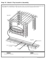 Предварительный просмотр 15 страницы Yardistry YM11578 Installation And Operating Instructions Manual