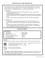 Preview for 4 page of Yardistry YM11579 Installation And Operating Instructions Manual