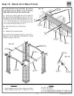 Предварительный просмотр 25 страницы Yardistry YM11635X Installation And Operating Instructions Manual