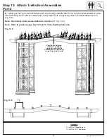 Предварительный просмотр 29 страницы Yardistry YM11635X Installation And Operating Instructions Manual