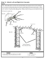 Предварительный просмотр 30 страницы Yardistry YM11635X Installation And Operating Instructions Manual