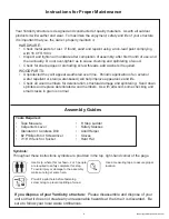 Preview for 4 page of Yardistry YM11685 Installation And Operating Instructions Manual