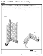 Предварительный просмотр 22 страницы Yardistry YM11700 Installation And Operating Instructions Manual