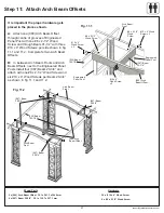 Предварительный просмотр 27 страницы Yardistry YM11700 Installation And Operating Instructions Manual