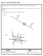 Предварительный просмотр 33 страницы Yardistry YM11700 Installation And Operating Instructions Manual