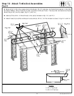 Предварительный просмотр 34 страницы Yardistry YM11700 Installation And Operating Instructions Manual