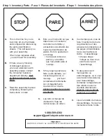 Preview for 8 page of Yardistry YM11811 Installation And Operating Instructions Manual