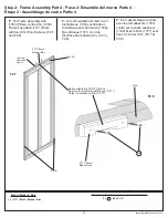 Preview for 12 page of Yardistry YM11811 Installation And Operating Instructions Manual