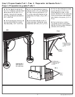 Preview for 13 page of Yardistry YM11811 Installation And Operating Instructions Manual