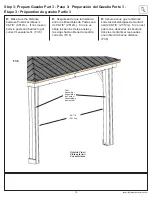 Preview for 15 page of Yardistry YM11811 Installation And Operating Instructions Manual