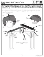 Preview for 29 page of Yardistry YM11909 Installation And Operating Instructions Manual