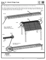 Preview for 32 page of Yardistry YM11909 Installation And Operating Instructions Manual