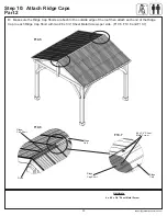 Preview for 33 page of Yardistry YM11909 Installation And Operating Instructions Manual