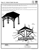 Preview for 35 page of Yardistry YM11909 Installation And Operating Instructions Manual