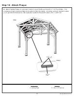 Preview for 38 page of Yardistry YM11909 Installation And Operating Instructions Manual