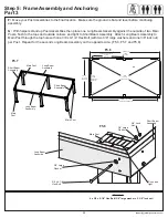 Preview for 24 page of Yardistry YM12784 Installation And Operating Instructions Manual