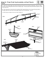 Preview for 63 page of Yardistry YM12784 Installation And Operating Instructions Manual