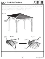 Предварительный просмотр 34 страницы Yardistry YM12810X Installation And Operating Instructions Manual