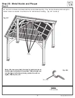 Предварительный просмотр 42 страницы Yardistry YM12810X Installation And Operating Instructions Manual