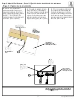 Preview for 11 page of Yardistry YM12830 Installation Instructions Manual