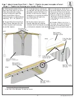 Preview for 13 page of Yardistry YM12830 Installation Instructions Manual