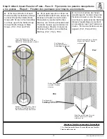 Preview for 15 page of Yardistry YM12830 Installation Instructions Manual