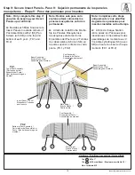 Preview for 16 page of Yardistry YM12830 Installation Instructions Manual