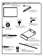 Preview for 4 page of Yardistry YM12830Z Installation Instructions Manual