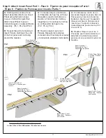 Preview for 11 page of Yardistry YM12830Z Installation Instructions Manual