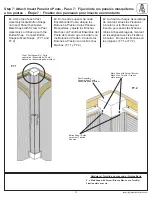 Preview for 13 page of Yardistry YM12830Z Installation Instructions Manual