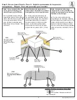 Preview for 14 page of Yardistry YM12830Z Installation Instructions Manual