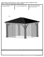 Preview for 16 page of Yardistry YM12831 Installation Instructions Manual