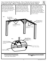 Preview for 10 page of Yardistry YM12831Z Installation Instructions Manual