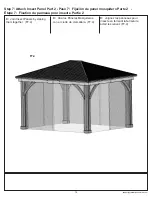 Предварительный просмотр 14 страницы Yardistry YM12831Z Installation Instructions Manual